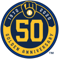 Milwaukee Brewers 2020-Pres Alternate Logo 04 Sticker Heat Transfer