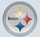 Pittsburgh Steelers Plastic Effect Logo Sticker Heat Transfer