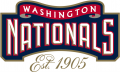 Washington Nationals 2005-2007 Misc Logo Sticker Heat Transfer