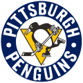 Pittsburgh Penguins 1968 69-1971 72 Primary Logo decal sticker