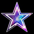 Galaxy Dallas Cowboys Logo decal sticker