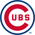 Chicago Cubs 1948-1956 Primary Logo 02 decal sticker