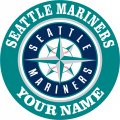 Seattle Mariners Customized Logo decal sticker