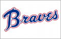 Atlanta Braves 1972-1973 Jersey Logo 01 Sticker Heat Transfer