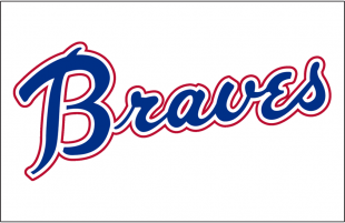 Atlanta Braves 1972-1973 Jersey Logo 01 decal sticker