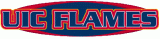 Illinois-Chicago Flames 1999-2007 Wordmark Logo decal sticker