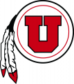 Utah Utes 2001-2008 Alternate Logo 01 decal sticker