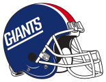 New York Giants 1976-1980 Helmet Logo decal sticker