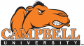 Campbell Fighting Camels 2005-2007 Wordmark Logo 05 decal sticker