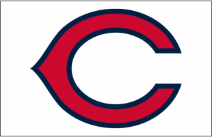 Cleveland Indians 1933-1945 Jersey Logo decal sticker