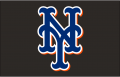 New York Mets 1999-2012 Cap Logo Sticker Heat Transfer