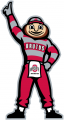 Ohio State Buckeyes 2003-2012 Mascot Logo 03 decal sticker
