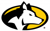 Michigan Tech Huskies 2016-Pres Partial Logo 01 Sticker Heat Transfer