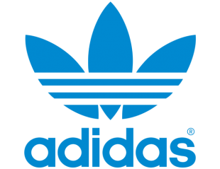 Adidas brand logo 02 decal sticker