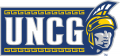 NC-Greensboro Spartans 2001-Pres Wordmark Logo 02 decal sticker