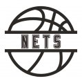 Basketball Brooklyn Nets Logo decal sticker