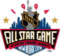 NHL All-Star Game 1993-1994 Logo decal sticker