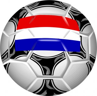 Soccer Logo 24 Sticker Heat Transfer