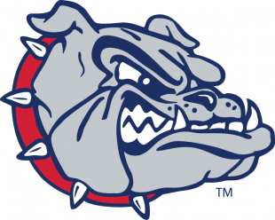 Gonzaga Bulldogs 1998-Pres Alternate Logo decal sticker