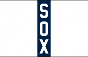 Chicago White Sox 1910-1911 Jersey Logo Sticker Heat Transfer