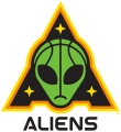 Aliens 2019-Pres Primary Logo decal sticker