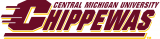 Central Michigan Chippewas 1997-Pres Wordmark Logo 02 decal sticker
