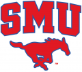 SMU Mustangs 2008-Pres Alternate Logo Sticker Heat Transfer