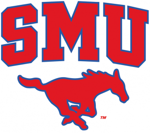 SMU Mustangs 2008-Pres Alternate Logo decal sticker