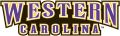 Western Carolina Catamounts 1996-2007 Wordmark Logo 01 Sticker Heat Transfer
