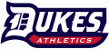 Duquesne Dukes 2007-2018 Wordmark Logo 01 decal sticker