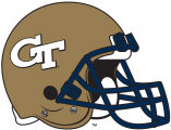 Georgia Tech Yellow Jackets 1991-Pres Helmet Logo Sticker Heat Transfer