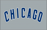 Chicago Cubs 1997-Pres Jersey Logo decal sticker