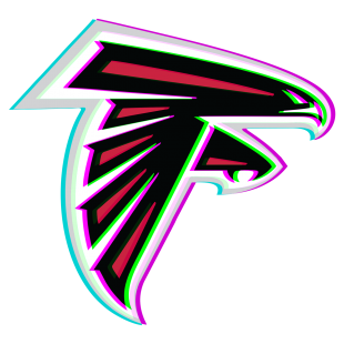 Phantom Atlanta Falcons logo Sticker Heat Transfer