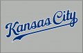 Kansas City Royals 2012-Pres Jersey Logo 01 decal sticker