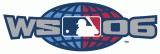 MLB World Series 2006 Alternate Logo decal sticker
