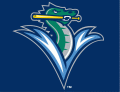 Vermont Lake Monsters 2006-2013 Cap Logo decal sticker