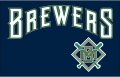 Milwaukee Brewers 1994-1996 Jersey Logo decal sticker