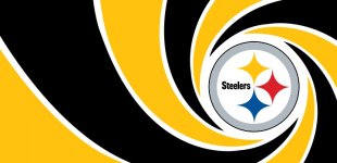 007 Pittsburgh Steelers logo Sticker Heat Transfer