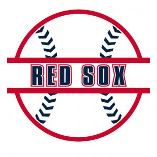 Baseball Boston Red Sox Logo Sticker Heat Transfer