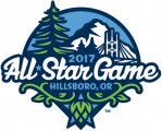 All-Star Game 2017 Primary Logo Sticker Heat Transfer