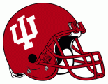 Indiana Hoosiers 1995-2001 Helmet decal sticker