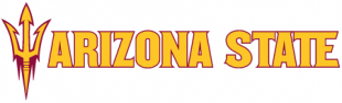 Arizona State Sun Devils 2011-Pres Wordmark Logo 06 Sticker Heat Transfer