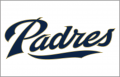 San Diego Padres 2012-2015 Jersey Logo Sticker Heat Transfer