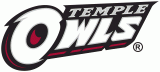 Temple Owls 1996-Pres Wordmark Logo 01 Sticker Heat Transfer