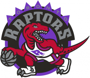 Toronto Raptors 1995-2008 Primary Logo decal sticker