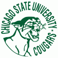 Chicago State Cougars 1963-2008 Primary Logo decal sticker