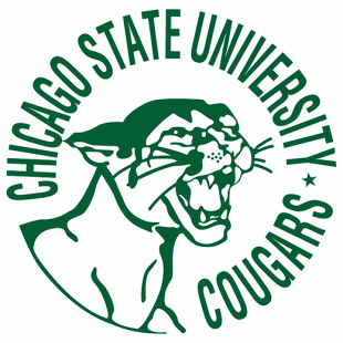 Chicago State Cougars 1963-2008 Primary Logo Sticker Heat Transfer