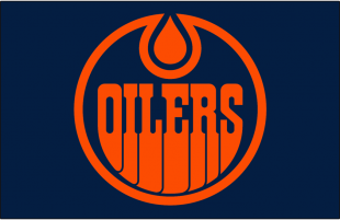 Edmonton Oiler 2019 20-Pres Jersey Logo Sticker Heat Transfer