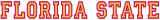 Florida State Seminoles 1976-2013 Wordmark Logo Sticker Heat Transfer