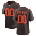 Cleveland Browns Custom Letter and Number Kits For Brown Jersey 02 Material Vinyl